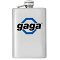Stainless Steel Flask - 4 oz